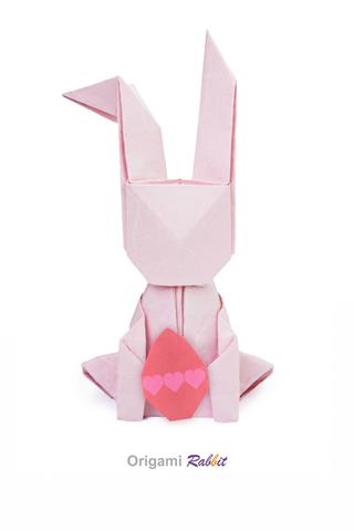 Easter Origami Rabbit