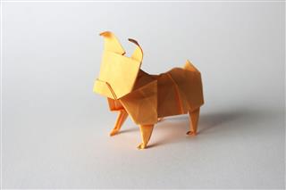 Origami Pug