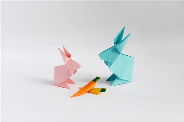Origami Bunny