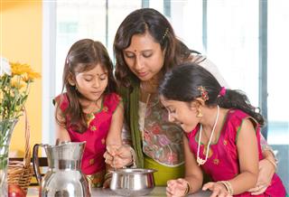 Indian Family Cooking