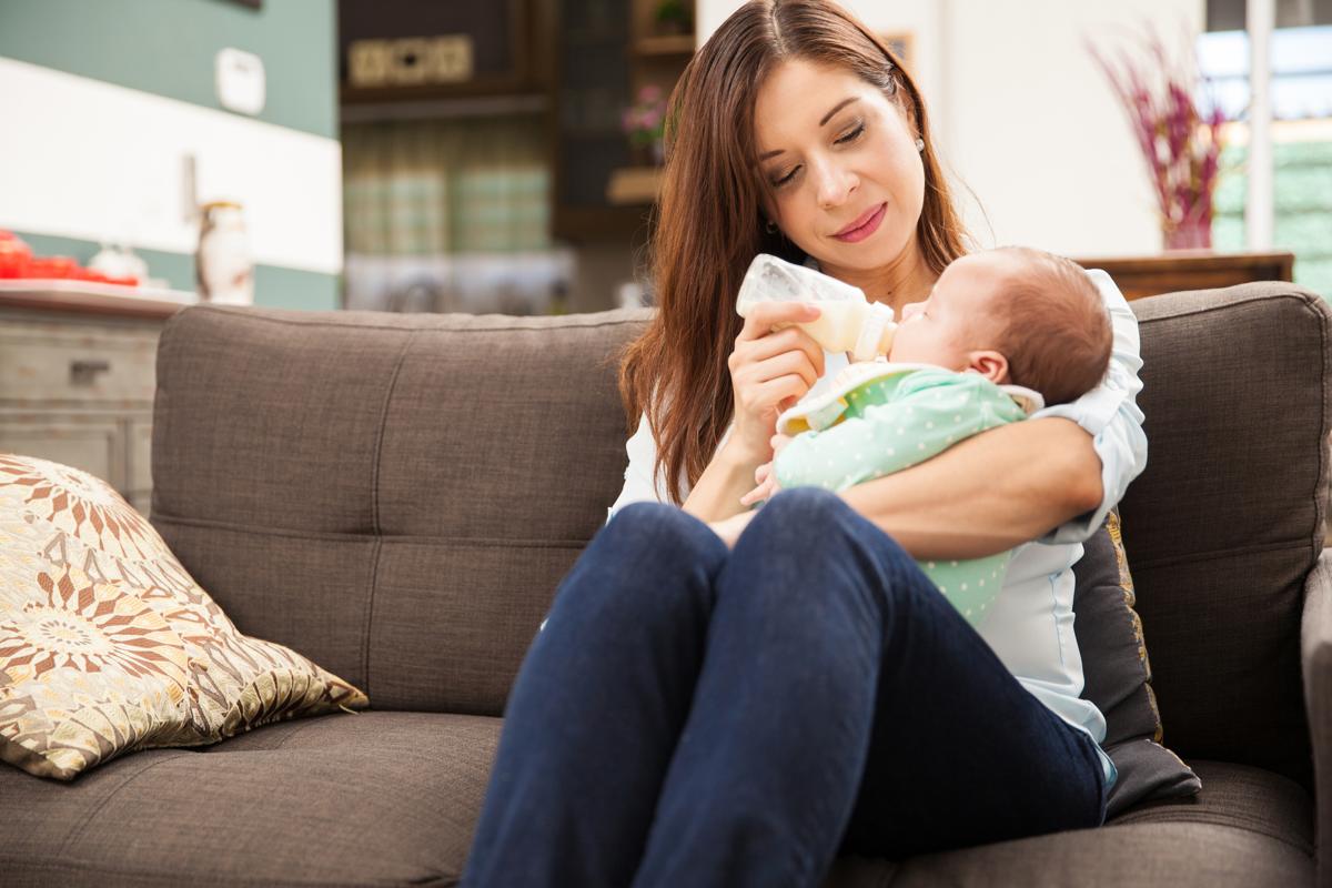 Benefits of Soy Milk for Infants