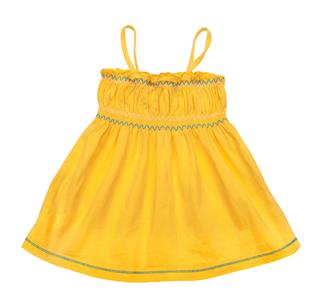Bright Yellow Singlet Baby
