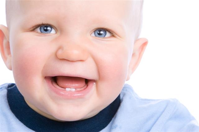 Cute Infant Laughing