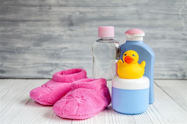 Baby Cosmetic For Bath