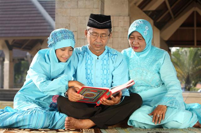 Muslim Family