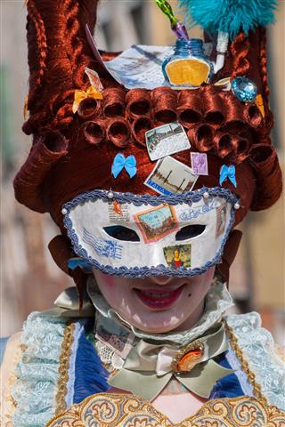 Carnival Mask Venice