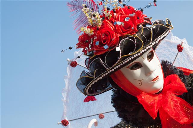 Carnival Mask Venice
