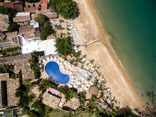 Top View Of Praia Do Curral