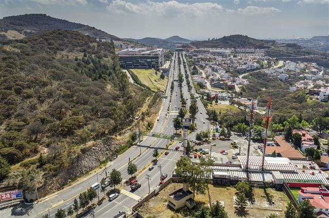 Aerial View Of Atizapan Mexico