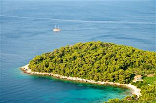 Beautiful Turquoise Croatian Coast