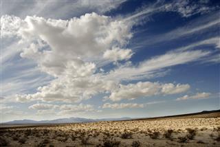 Afternoon Desert Cloudscape
