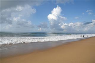 Beach Of Puri Orissa India