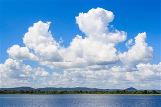 Lake Of Polonnaruwa