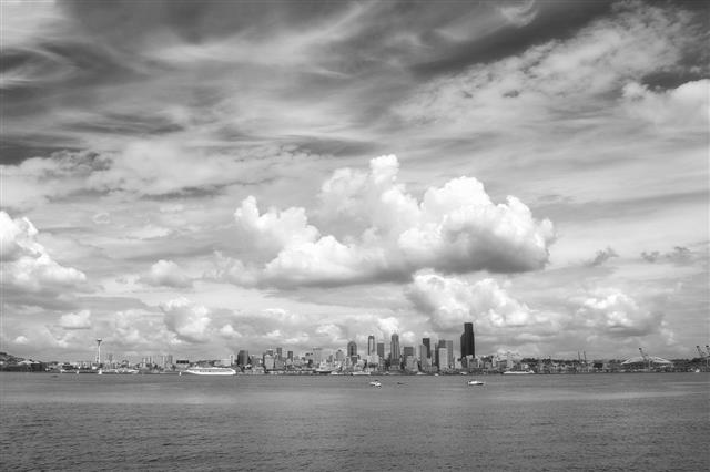 Clouds Over Seattle