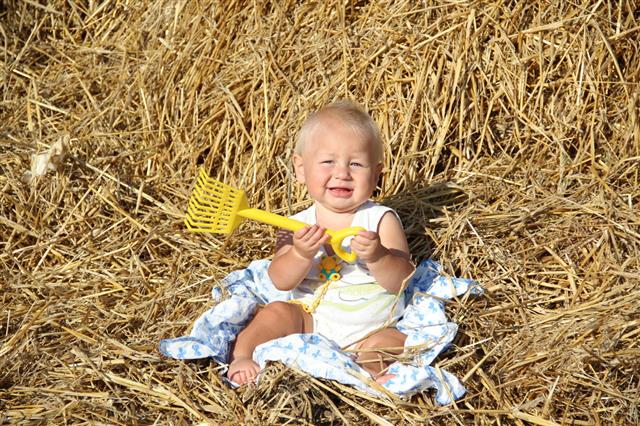 Baby In The Hay