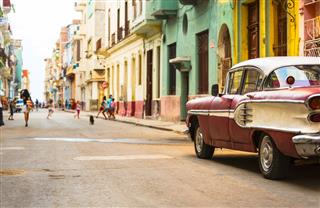 Street In Havana Cuba