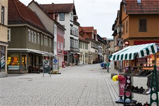 City Center Of Rudolstadt