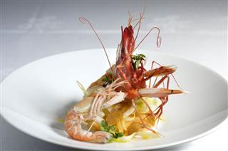 Shrimp And Lobster Salad