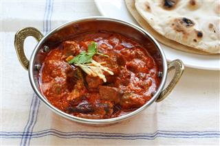 Mutton Curry Indian Cuisine