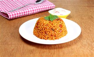 Indian Food Rice Pilaf