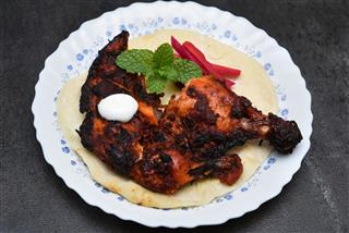 Tandoori Chicken Indian Food