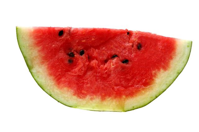 Half Of A Watermelon