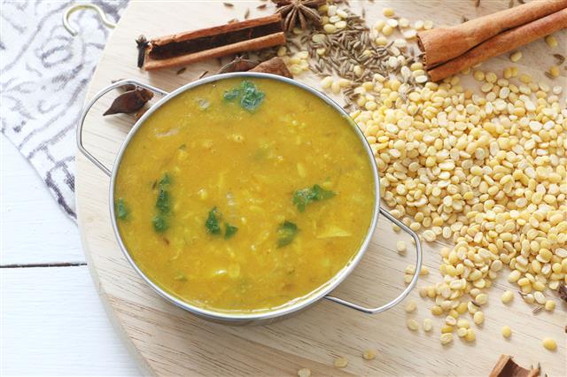 Nepali Dhal Lentil Soup