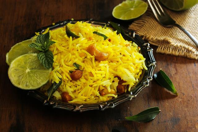South Indian Rice Dish