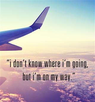 Travel inspirational quote