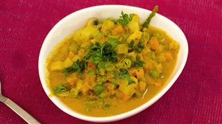 Goan Style Mixed Vegetable Curry