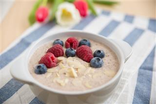 Porridge With Fresh Fruit
