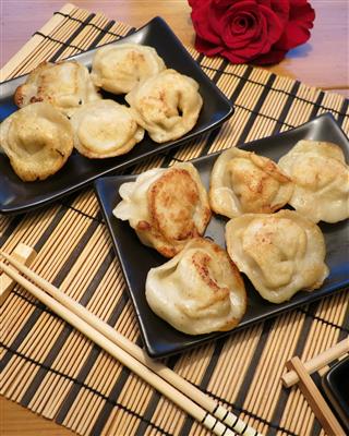 Dumplings Asian Food