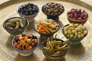 Moroccan Variety Of Pickled