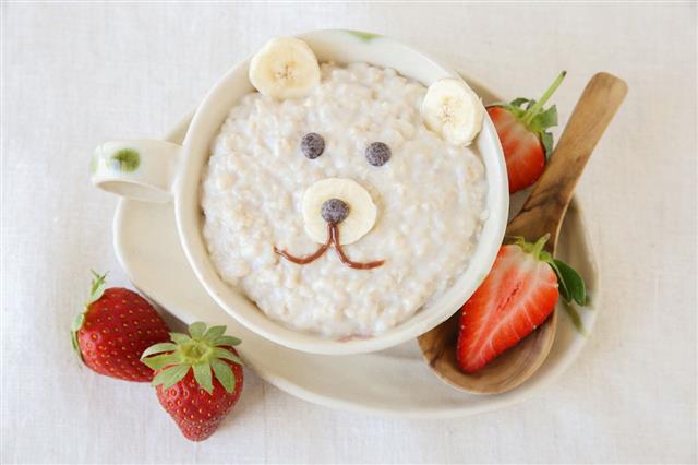 Bear Porridge Breakfast