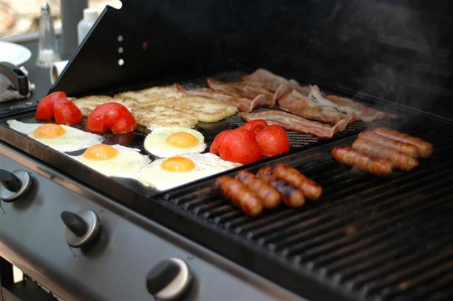 Breakfast Barbecue