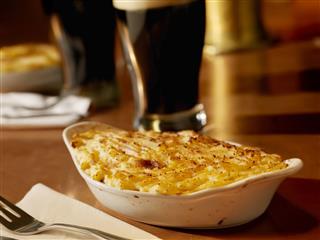 Shepherds Pie With Pints Of Stout