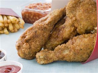 Southern Fried Chicken In A Box
