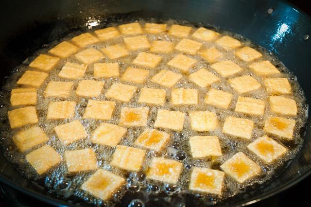 Fried Stinky Tofu