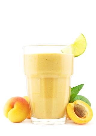 Apricot Milk Shake