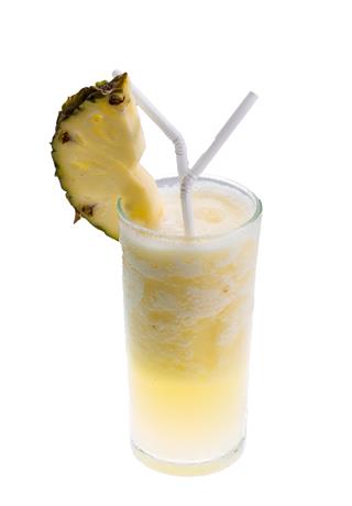 Shake à l'ananas