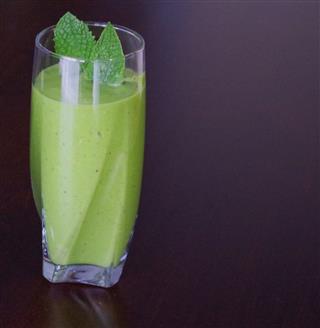Coconut Green Shake