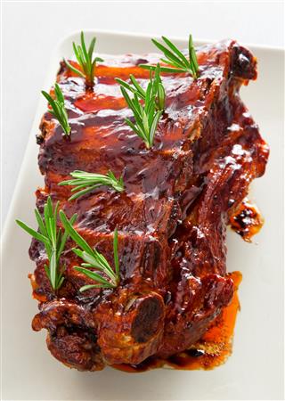 Pork Ribs Slow Cooked
