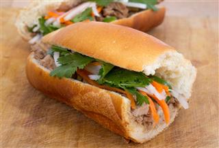 Banh Mi Vietnamese Pork Sandwich