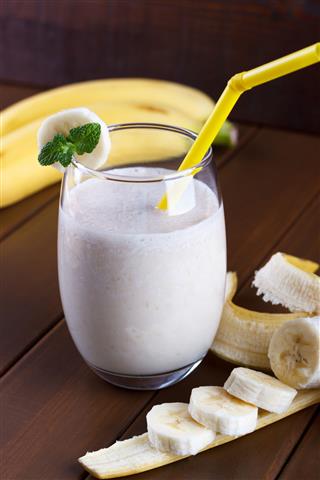 Healthy Banana Smoothie