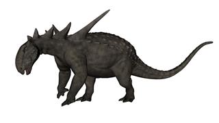 Sauropelta Dinosaur
