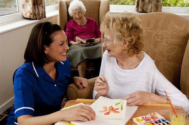 Activities In A Care Home