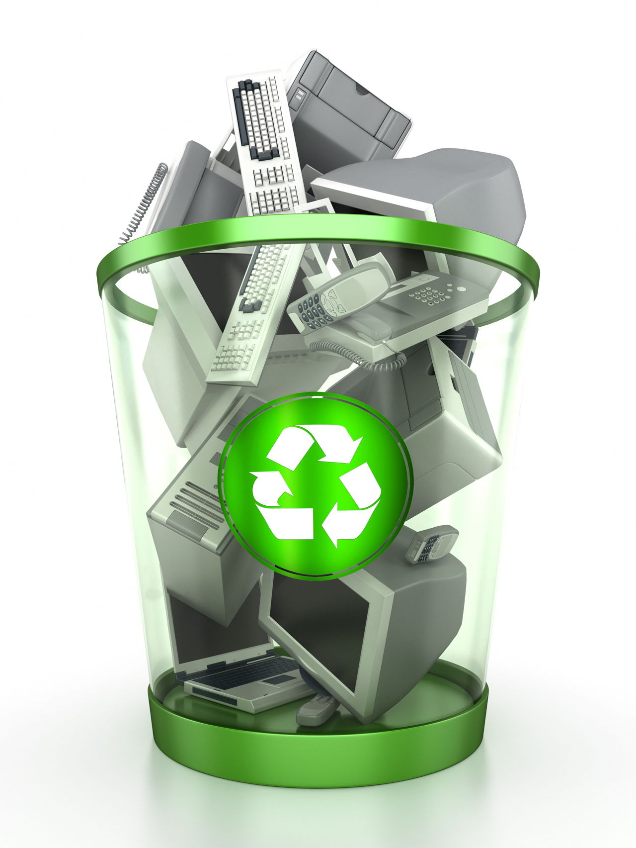 Recycle Bin Png Image Trash Can Recycling Bins Garbage 为什么回收重要？它将如何使环境 ...