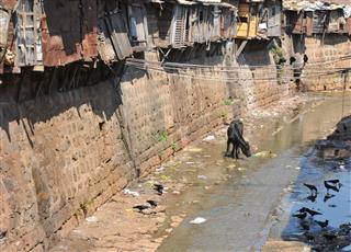 Drainage Canal In India