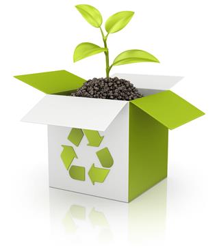 生态回收盒