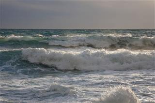 Stormy Sea Waves